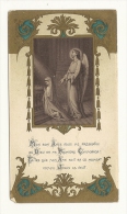 Delcampe - Image Religieuse, Mon Bon Ange Vous Me Présentez.... - Andachtsbilder