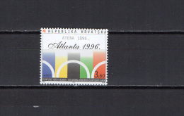 Croatia 1996 Olympic Games Atlanta Stamp MNH - Sommer 1996: Atlanta