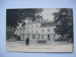 Ma Réf: 75-9-2.               LOUVECIENNES      Propriété Mallet. - Louveciennes