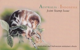 Australia 1996 Indonesia  Joint Issue Presentation Pack - 2 Minisheets - Presentation Packs