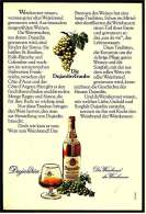 Reklame  -  Dujardin Weinbrand  -  Der Weinbrand Der Weinkenner  -  Werbeanzeige Von 1972 - Alkohol
