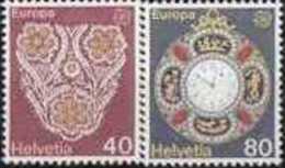 1976 - Svizzera 1003/04 Europa ---- - Unused Stamps