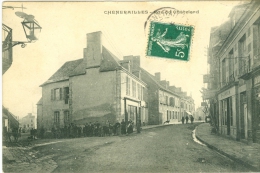 CHENERAILLES - Rue Du Chatelard - Chenerailles