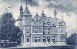 Jodoigne.  Château Des Cailloux;  1907 Prachtige Kaart Naar Jumet - Geldenaken