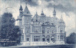 Jodoigne.  Château Des Cailloux;  1907 Prachtige Kaart Naar Jumet - Jodoigne