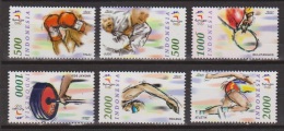 Indonesia Indonesie 2074-2079 MNH  Olympiade Zegels Olympic Games Les Jeues Olympiques Los Juegos Olimpicos 2000 Sydney - Ete 2000: Sydney