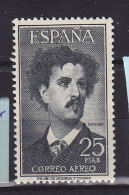 ESPAGNE N° 277 25P GRIS VERT HOMMAGE AU PEINTRE CATALAN  MARIANO FORTUNY NEUF SANS CHARNIERE - Unused Stamps