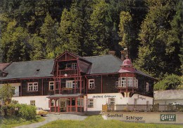 ZS47271 Gasthof Schlager  Graz     2 Scans - Graz