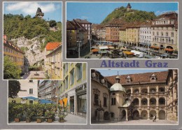 ZS47328  Altstadt Graz    2 Scans - Graz