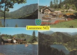 ZS47333   Lunzersee  2 Scans - Lunz Am See