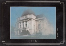 ZS47347 Opernhaus Graz     2 Scans - Graz