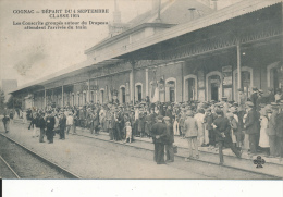 COGNAC - Départ Des Conscrits, Classe 1914 - Cognac