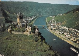 ZS47414 Cochem An Der Mosel Mit Burg     2 Scans - Cochem