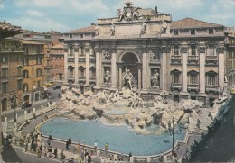 ZS47431 Fonatana Di Trevi  Roma     2 Scans - Fontana Di Trevi