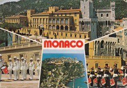 ZS47439 Le Palais Princier Monaco  2 Scans - Prince's Palace