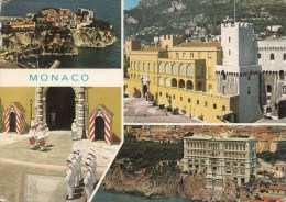 ZS47440 Monaco Le Rocher Le Palais   2 Scans - Palais Princier