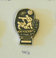 MATE PARLOV - Boxing World Champion MILANO Italy 1978 (Yugoslavia Pin) - Boxen