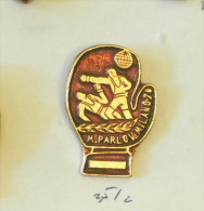 MATE PARLOV - Boxing World Champion MILANO Italy 1978 (Yugoslavia Pin) - Boxing