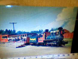 Adventure Town, E 1000 ISLAND  Adexandria Bay NY MINI TRENO TRAIN  LOCOMOTIVE  ENRY FORD  VB1956 EG573 - Long Island