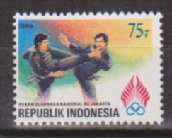 Indonesia Indonesie 1390 MNH; Karate 1989 NOW MANY STAMPS INDONESIA VERY CHEAP - Unclassified