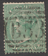 Mauritius 1863 Q.Victoria  6d  SG65  Used - Mauritius (...-1967)