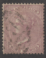 Mauritius 1860 Q.Victoria  9d  SG51  Used - Mauritius (...-1967)