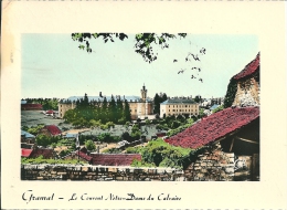 46  GRAMAT - LE  Couvent Notre Dame Du Calvaire ( Bords Retaillés ) - Gramat