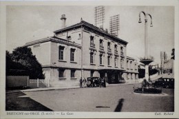 La Gare De BRETIGNY Sur ORGE En 1945 - Bretigny Sur Orge