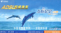 Dolphins   ,   2005  CN Specimen  Prepaid Card , Postal Stationery - Dauphins