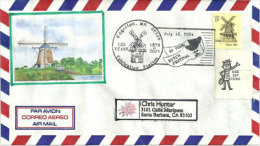 Dutch Festival (Festival Hollandais Du Minnesota). USA.  Enveloppe Souvenir 2004 - Abarten Und Kuriositäten