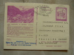 Austria D Gaschurn - Montafon  - Vorarlberg    D107901 - Dornbirn