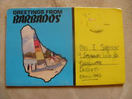 BARBADOS   - Leporello - Booklet     D107907 - Barbados