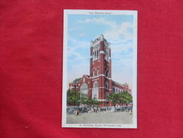 - Florida > St Petersburg  First Methodist Church   Not Mailed  --  Ref  1045 - St Petersburg