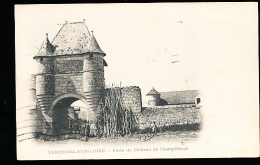 49 VARENNES SUR LOIRE / Porte Du Château De Champfréaux / - Otros Municipios