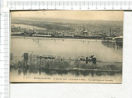 Environs De ROUEN -  27 Janvier 1910 - La Crue De La Seine -  Vue Des  Prairies De  SOTTEVILLE - Sotteville Les Rouen
