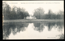 27 ACQUIGNY / Le Château De Pinterville / - Acquigny