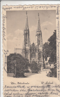 CPA WIEN- CHURCH - Iglesias