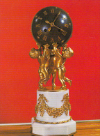 CPA BRONZE CLOCK - Sonstige & Ohne Zuordnung