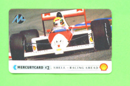 UK - Mercurycard F1 Racing Car £2.00 - [ 4] Mercury Communications & Paytelco