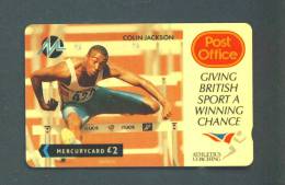 UK  -  Mercurycard Magnetic Phonecard As Scan - Mercury Communications & Paytelco