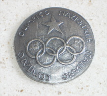 ITALY NOC - CONI ( National Olympic Committee ) Official Medal In Box Signed By Greco * Italia * Olympic Games Olimpiadi - Otros & Sin Clasificación