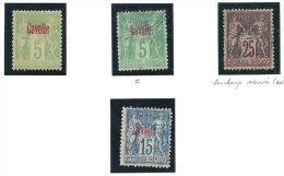 Joli Lot De Groupe - Unused Stamps