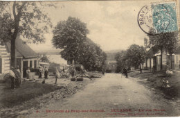 80 Suzanne Environs De Bray Sur Somme. La Rue Neuve. Charron - Saint Valery Sur Somme