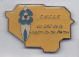 EDF GDF , CMCAS Du Gaz De La Région Ile De France - EDF GDF