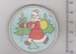 USSR Russia Old Pin Badge - Happy New Year ! - Navidad