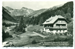 Alpengasthof "Guienbrunn" Im Tauerntal Bei Mallnitz I. Kärnten Mit Geiselkopf 2968 M. + VW Käfer - VW Kever - Mallnitz