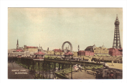 Royaume Uni: Blackpool, North Pier (13-2730) - Blackpool