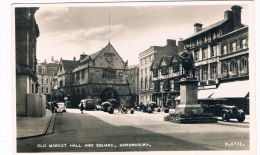 UK1811    SHREWSBURY : Old Market Hall And Square - Shropshire