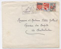 Lettre 1970-- Paris -AB3 - Covers & Documents