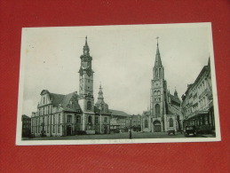 SINT TRUIDEN - SAINT TROND -  Grote Markt  -   Grand´ Place - Sint-Truiden